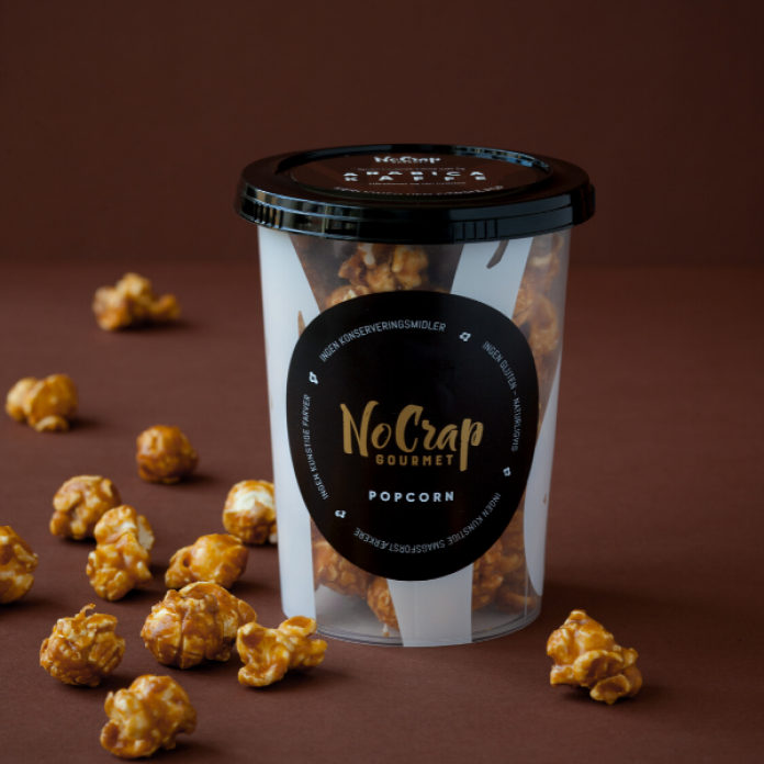 NoCrap popcorn Arabica Kaffe - 65 g.