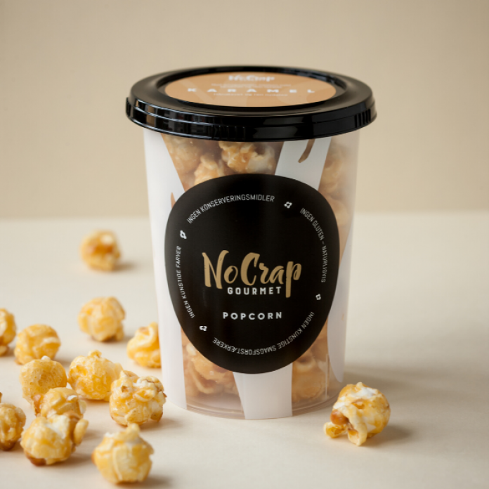 NoCrap popcorn Karamel - 65 g.