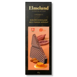 Mælkechokolade med Fransk Nougat