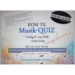 Musik Quiz 8.maj
