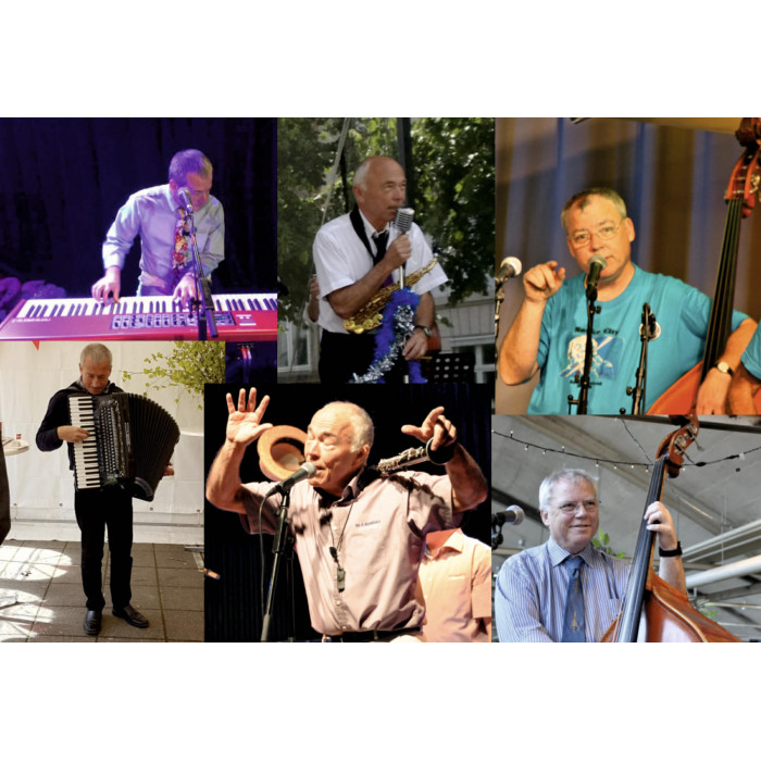 Blå mandag Trio 19.april kl.14-17