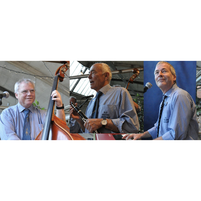 Blå mandag Trio 19.april kl.14-17