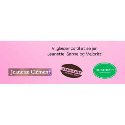 Kvinders overgangsalder - en aften med Biopat Jeanette Clement 6.nov. 2025 kl.19-21,30