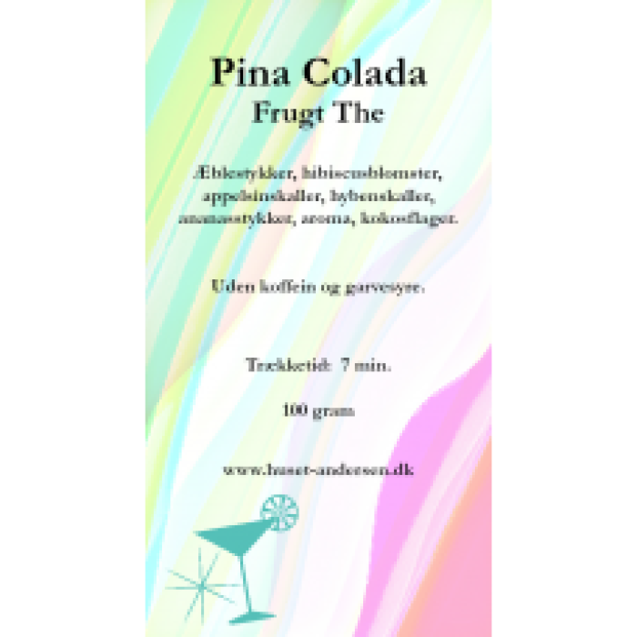 Pina Colada Te