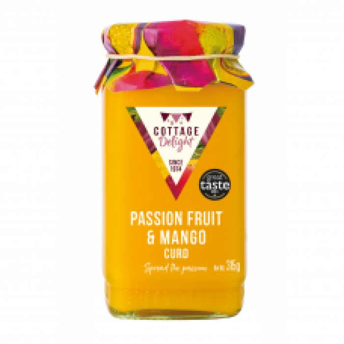 Passion & Mango Curd