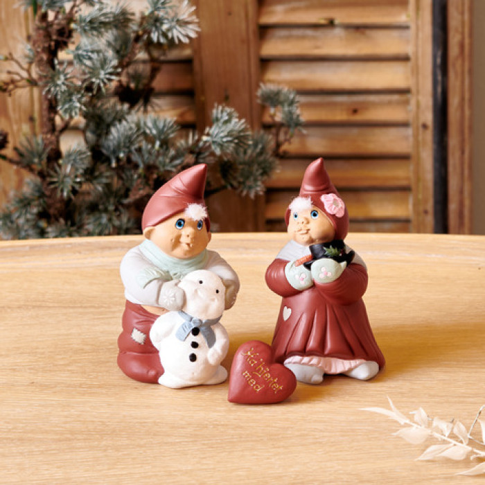 Årsnissepar 2021 - Mary og Hans