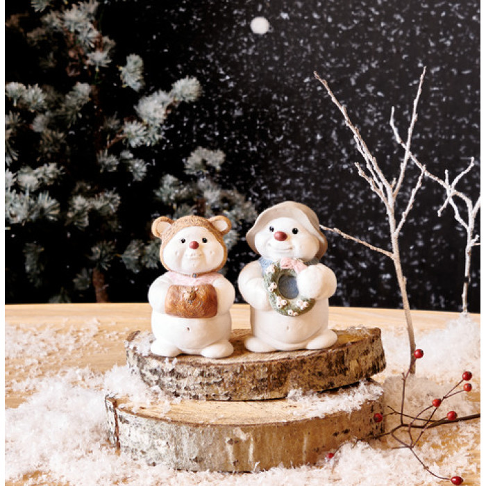 Gertrud & Ejvin Snemænd 2021 Gertrud & Ejvin Snemænd 2021