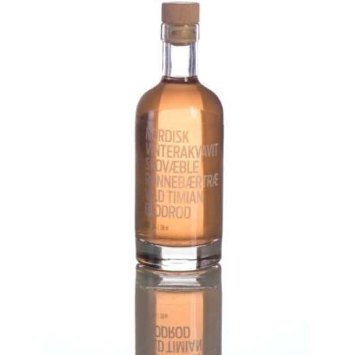 Nordisk Akvavit med Skovæble