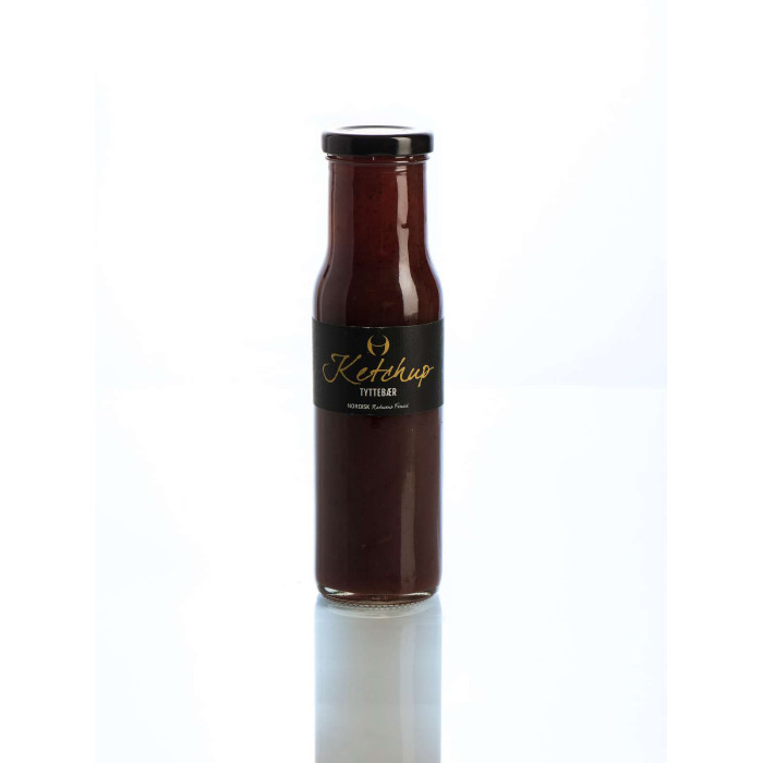 Tyttebærketchup