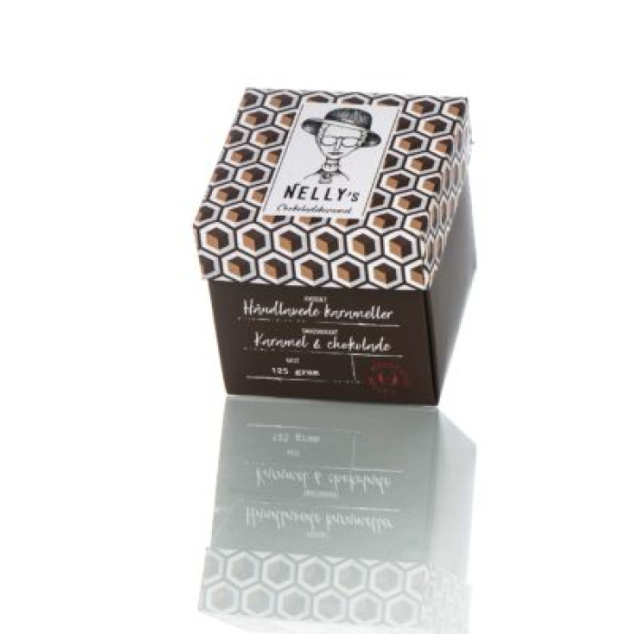 Nelly's Flødekaramel - Chokolade