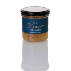 Kompot med pære & krondild