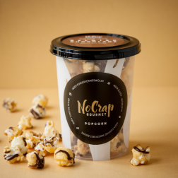 NoCrap popcorn Belgisk chokolade - 65 g. NoCrap popcorn Belgisk chokolade - 65 g.