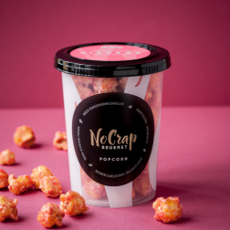 NoCrap popcorn Raspberry - 65 g. NoCrap popcorn Raspberry - 65 g.