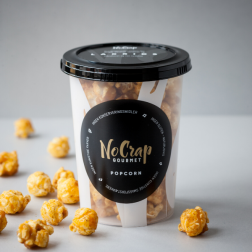 NoCrap popcorn Lakrids - 65 g. NoCrap popcorn Lakrids - 65 g.
