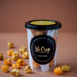 NoCrap popcorn Mix Saltkaramel/Cheddar - 65 g. NoCrap popcorn Mix Saltkaramel/Cheddar - 65 g.