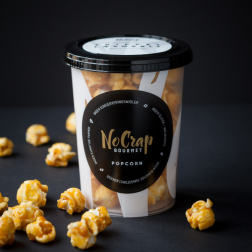 NoCrap popcorn Tripelsalt - 65 g. NoCrap popcorn Tripelsalt - 65 g.