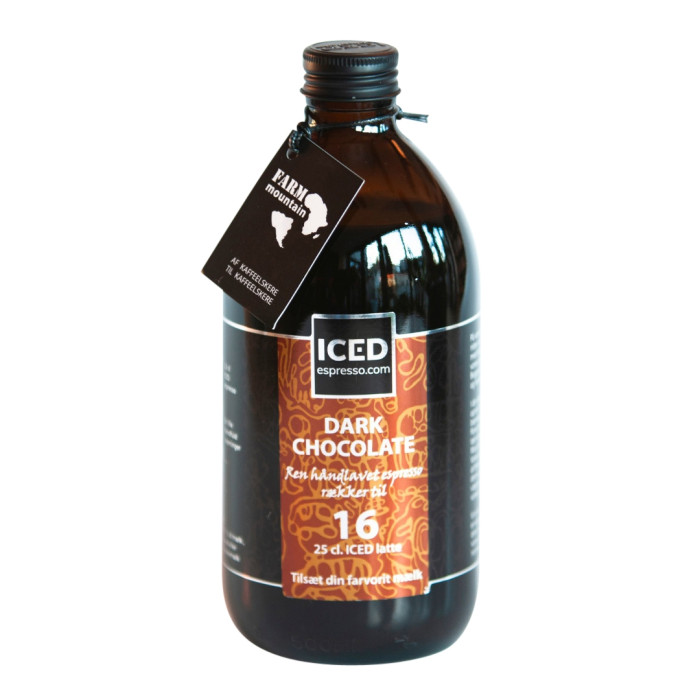Iskaffe - Iced Espresso Dark Chocolate Iskaffe - Iced Espresso Dark Chocolate