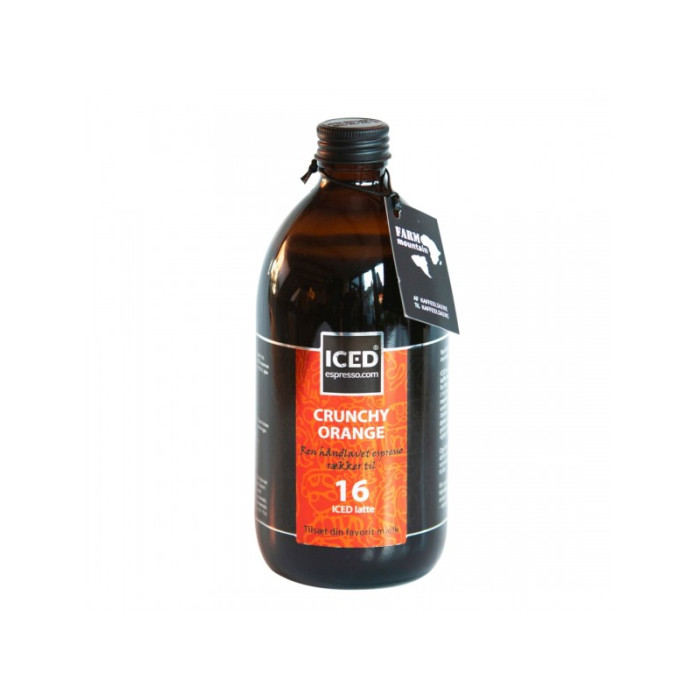 Iskaffe - Iced Espresso Crunchy Orange Iskaffe - Iced Espresso Crunchy Orange