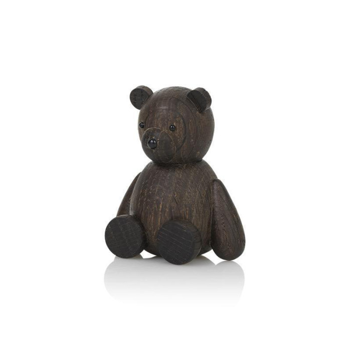 Teddy Røget Eg - 9 cm