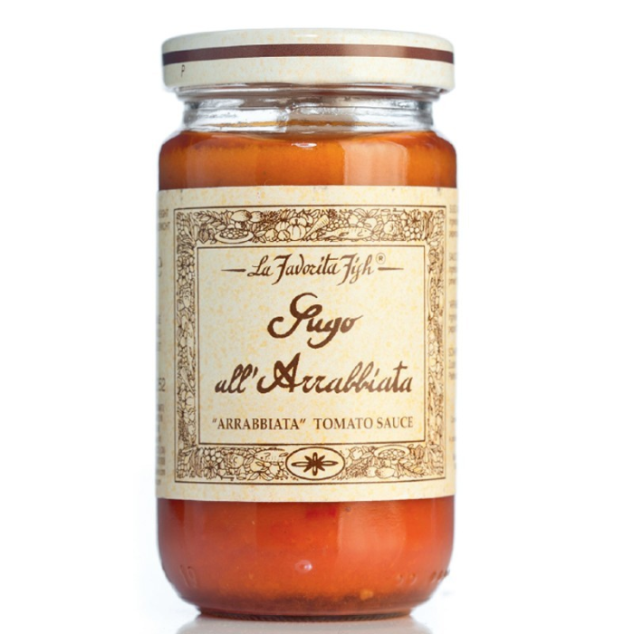 La Favorita Arrabbiata tomatsauce La Favorita Arrabbiata tomatsauce