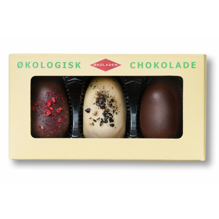 Marcipanæg - 3 stk.