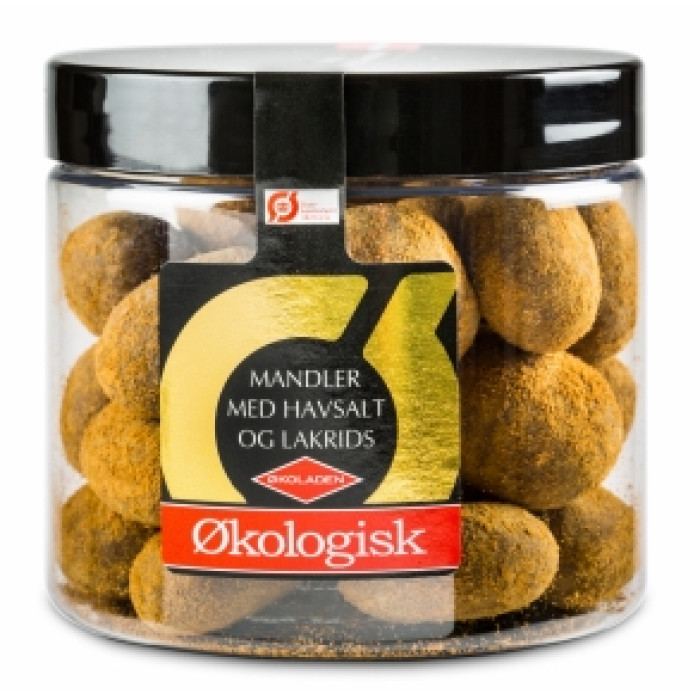 Lakrids Mandler Havsalt