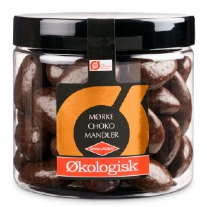 Mandler mørk chokolade