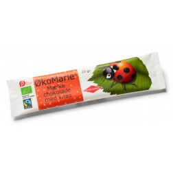 ØkoMarie - Mælkechokolade med Knas